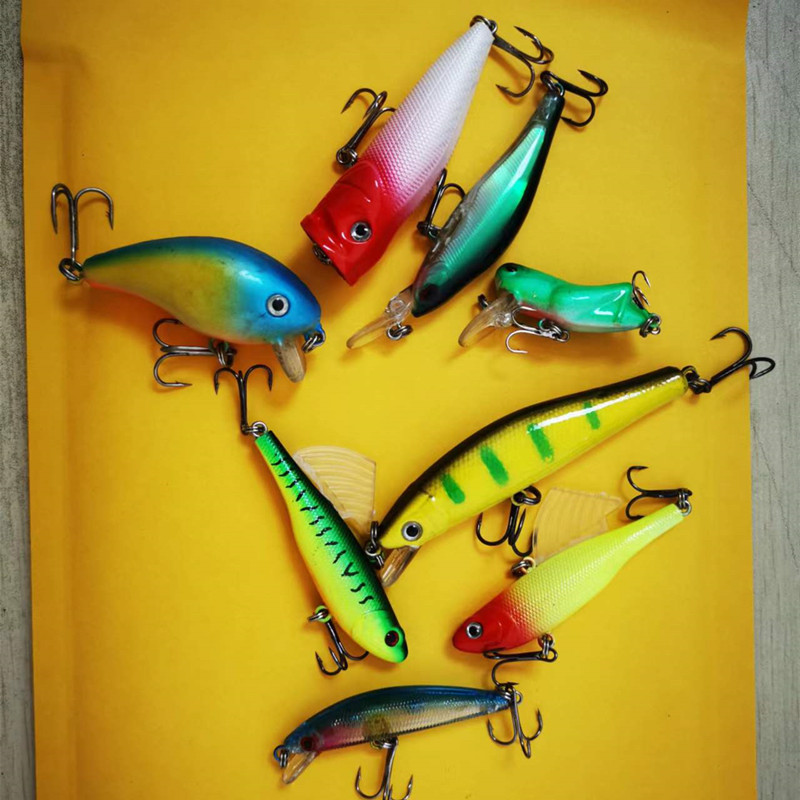Fishing Lure Spoon - Stok Gümrükleme Balıkçılık Cazibesi Minnow VIB