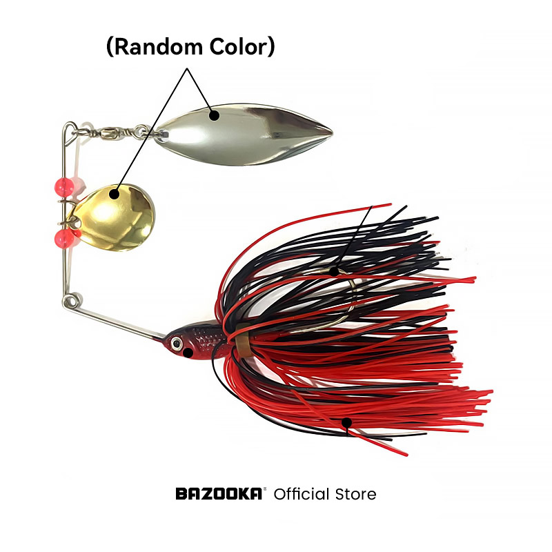 Bazuka 15g 18g Spinnerbait Bal - Fishing Lure Jerkbait incelemesi ve fiyatı