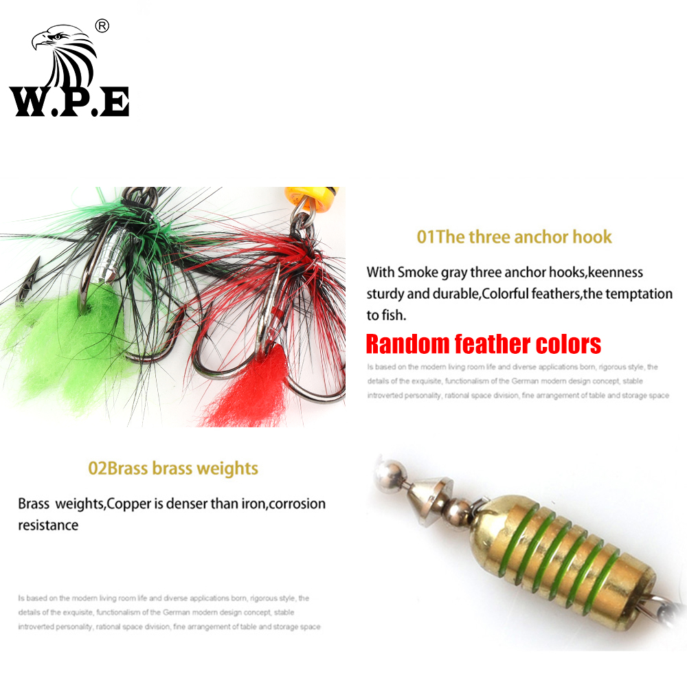 W.P.E KOMODO Spinner cazibesi  - Fishing Lure Spoon incelemesi ve fiyatı