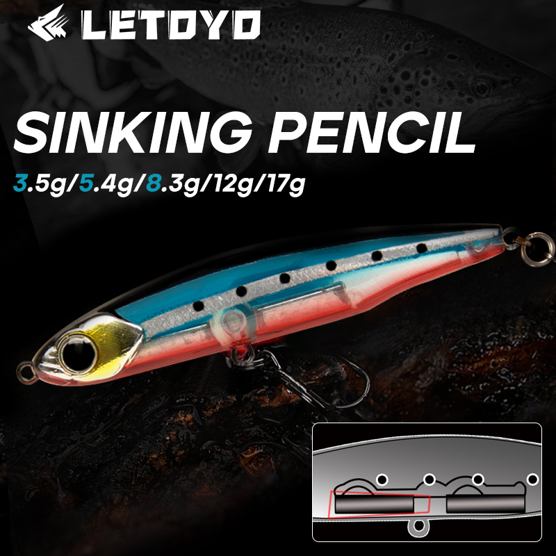 LETOYO Batan Balık Yemi 17g 12 - Fishing Lure Spoon incelemesi ve fiyatı