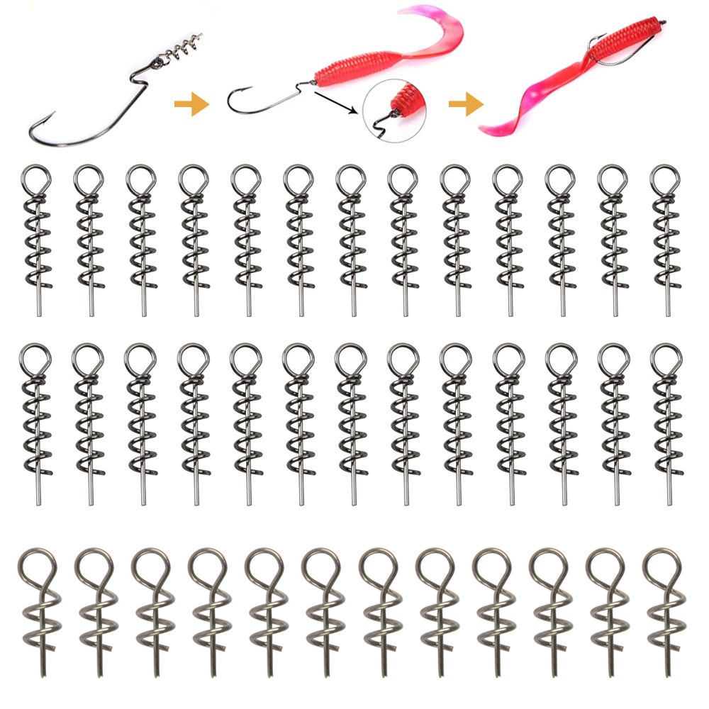30 adet Paslanmaz Çelik Yaylı  - Fishing Lure Accessories incelemesi ve fiyatı