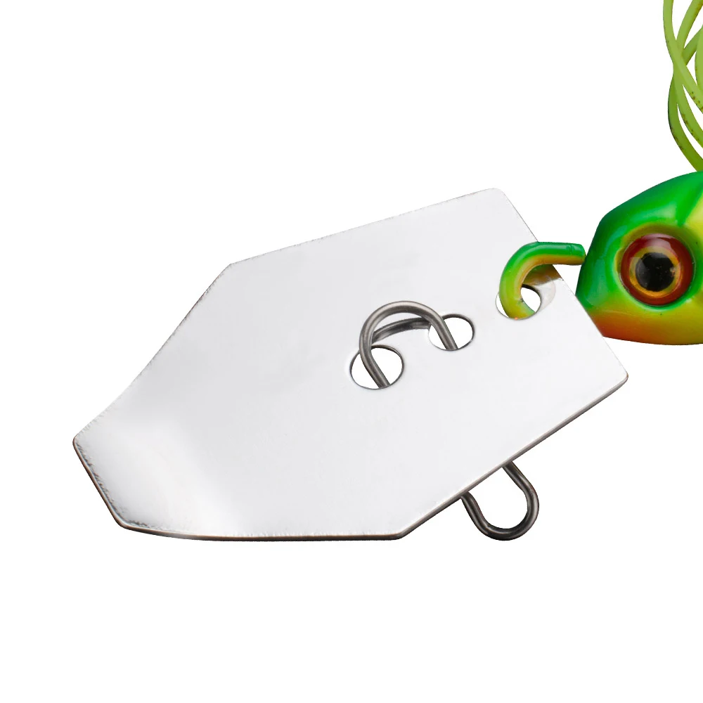 2 Adet Spinner Yem 7g/9g/12g/1 - Fishing Lure Blade Bait incelemesi ve fiyatı